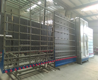 China 2500Mm Vertikalengläserspüler, automatische Glasreinigungsmaschine mit dem Kippen der Tabelle, vertikaler niedrig--e Gläserspüler fournisseur