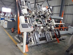 China Automatisiertes CNC-vertikales PVC-Fenster vier Punkt-Schweißgerät, Eckschweißgerät CNC vier fournisseur