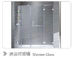 Duschen Sie Glasstärke Tür CNC Glasder bohrmaschine-drei Kopf-4-12mm fournisseur
