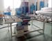 Halb automatische Glasbohrmaschine mit unterem Bohrer PLC-Kontrollsystem fournisseur